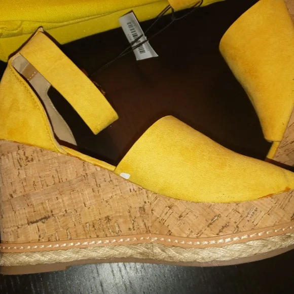 ALTR'D State Yellow Espadrilles - Picture 2 of 7